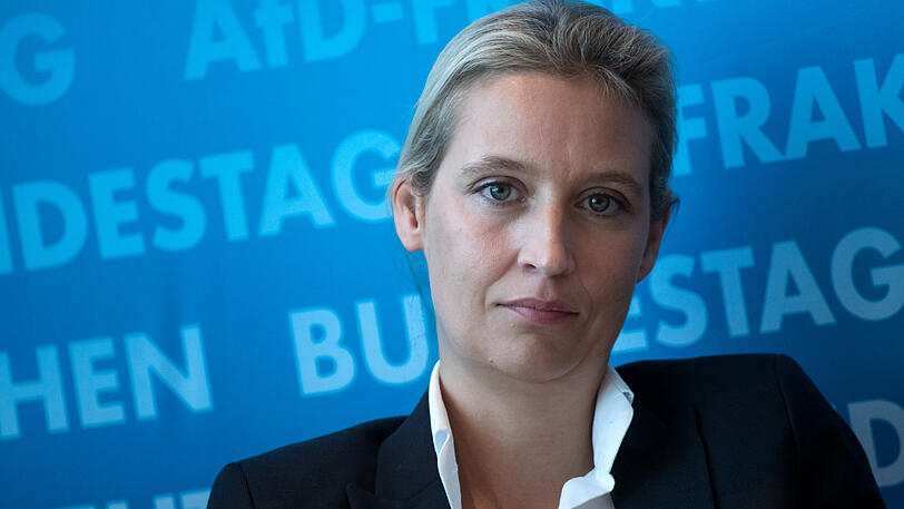 Darf nicht in Dachau auftreten: Alice Weidel von der AfD.