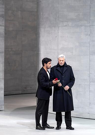 "Simon Boccanegra" bei den Salzburger Festspielen.