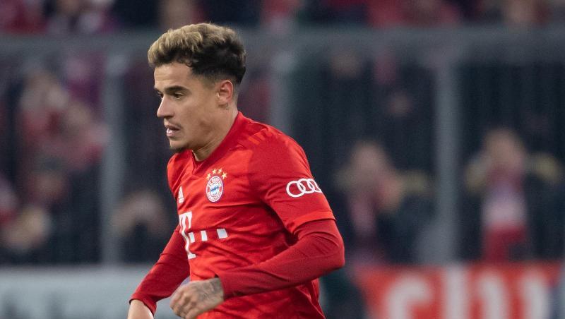 Bayern München, Philippe Coutinho von München spielt den Ball. Foto: Sven Hoppe/dpa/Archivbild Bayern München, Philippe Coutinho von München spielt den Ball. Foto: Sven Hoppe/dpa/Archivbild