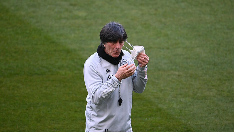 Bundestrainer Joachim Löw.