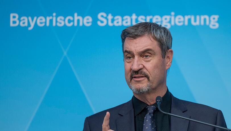 CSU-Chef Söder sieht Deutschland weiter an der Seite Israels. (Archivbild)