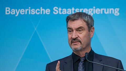 CSU-Chef Söder sieht Deutschland weiter an der Seite Israels. (Archivbild)