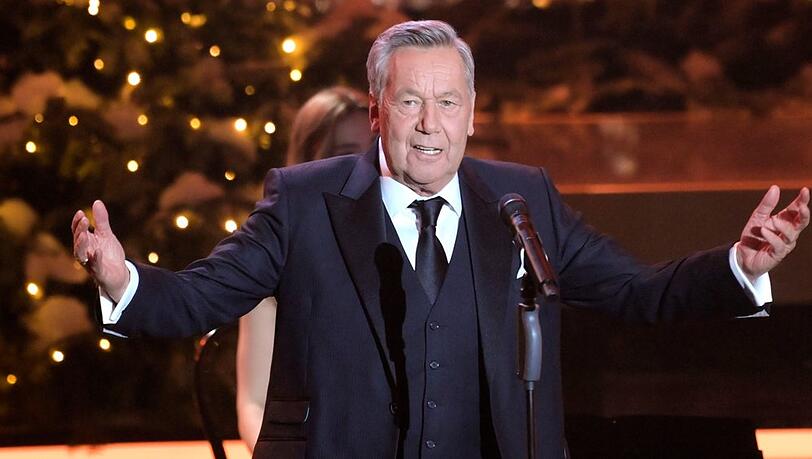 Roland Kaiser zieht es zu Weihnachten nach Sylt. Roland Kaiser zieht es zu Weihnachten nach Sylt.