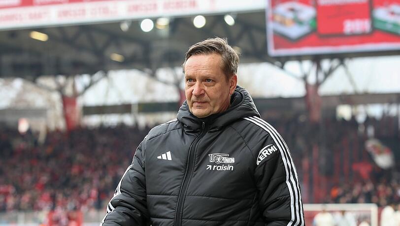 Union Gesch&auml;ftsf&uuml;hrer Horst Heldt trifft am Samstag auf die Bayern.