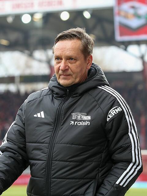 Union Gesch&auml;ftsf&uuml;hrer Horst Heldt trifft am Samstag auf die Bayern.