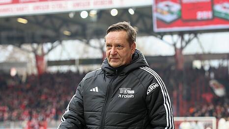 Union Gesch&auml;ftsf&uuml;hrer Horst Heldt trifft am Samstag auf die Bayern.