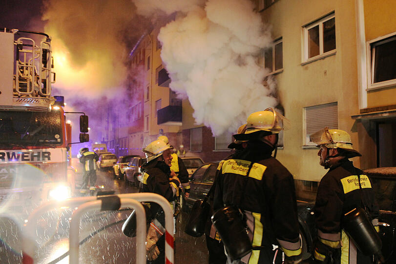 Die Ursache für den Wohnungsbrand ist noch unklar.