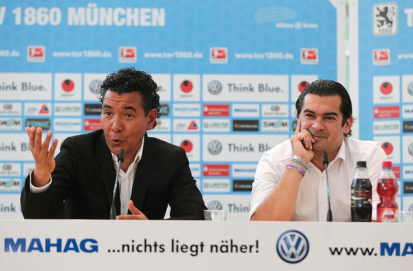 Offizielle Vorstellung: Ricardo Moniz ist neuer TSV-1860-Coach. Die Bilder von der Pressekonferenz