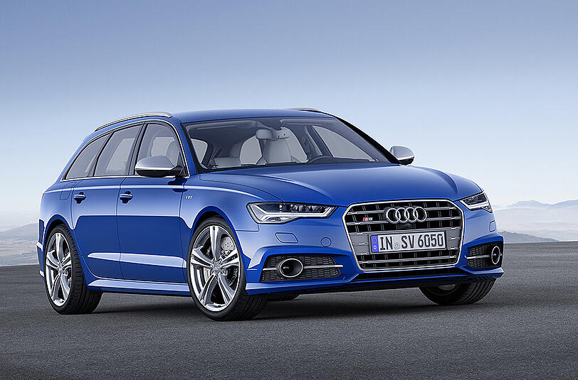 ... S6 Avant 4.0 TFSI quattro S tronic in Mythosschwarz Metallic.