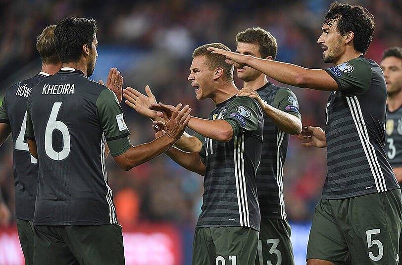 Das DFB-Team will auch gegen Tschechien jubeln.