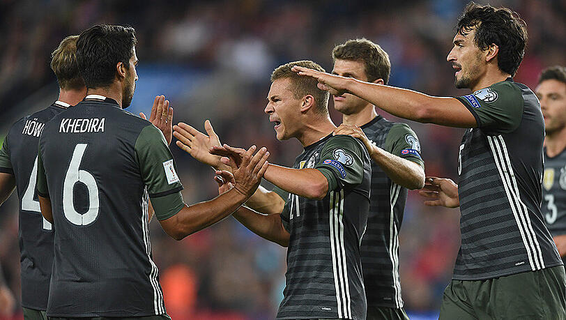 Das DFB-Team will auch gegen Tschechien jubeln.