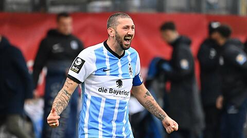 Traf sehenswert zum zwischenzeitlichen 2:1 gegen Duisburg: Sascha Mölders.