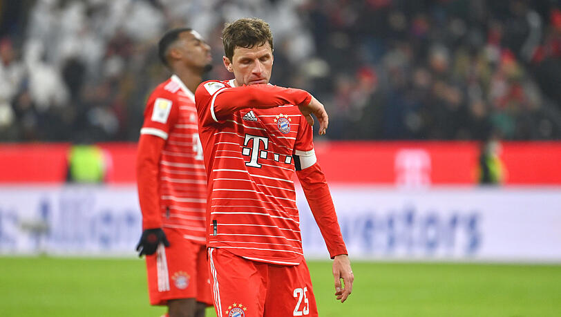 "Er ist ein Gesicht des Klubs und es tut uns gut, den ein oder anderen Anker auf dem Spielfeld zu haben", sagt Trainer Nagelsmann über Thomas Müller.
