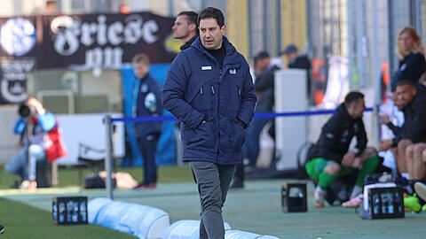 Musste zuletzt zwei Niederlagen verkraften: Sechzig-Coach Argirios Giannikis.