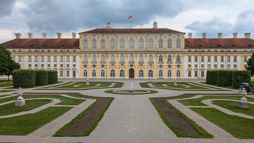 Das barocke Schloss Schleißheim bildet den krönenden Abschluss der zweiten Tour.