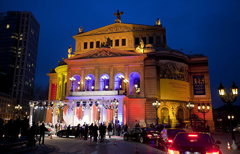 "Joy and Amusement": Die schönsten Bilder vom Opernball in der Alten Oper in Frankfurt am Main.