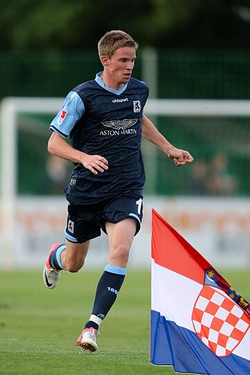 Kroatisch spricht Neuzugang Marin Tomasov.