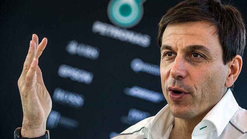 Torger Christian "Toto" Wolff ist Motorsportchef bei Mercedes.