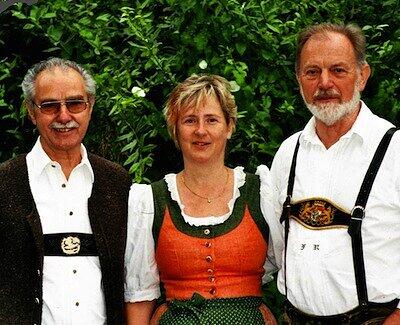Die Gruppe "De Vadrahdn" sind beim nächsten Hoagartn dabei.