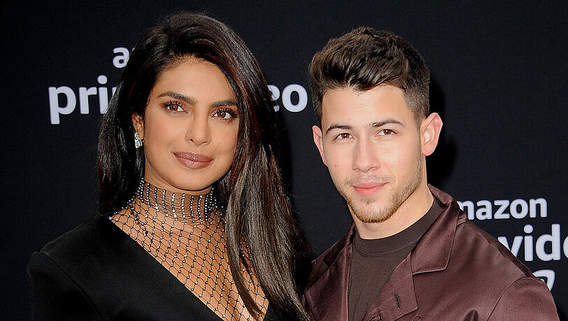 Nick Jonas und Priyanka Chopra sind seit 2018 verheiratet Nick Jonas und Priyanka Chopra sind seit 2018 verheiratet