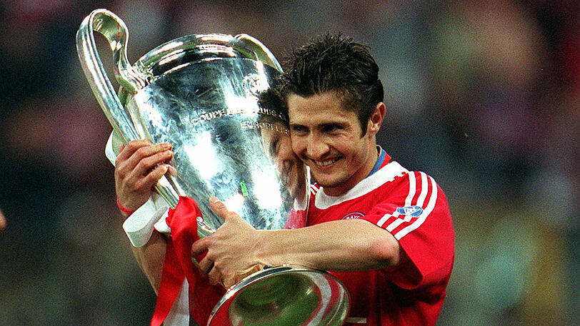 Abwehr: Bixente Lizarazu.