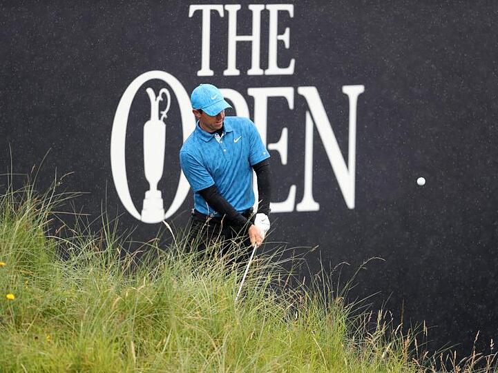 Noch halten die Veranstalter am Termin für die British Open fest.