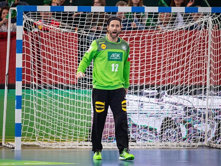 Nationaltorhüter Silvio Heinevetter wechselt spätestens im Sommer 2020 von den Berliner Füchsen zur MT Melsungen.