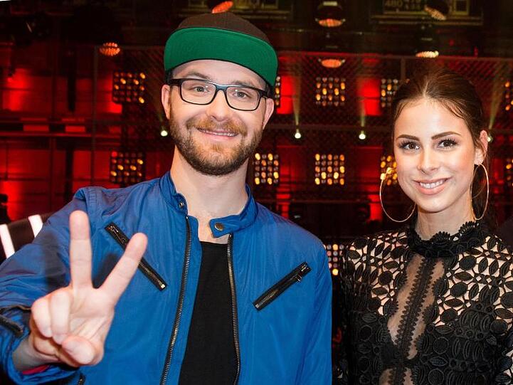 Der Sänger und Songwriter Mark Forster und die Sängerin Lena Meyer-Landrut mögen, was sie tun.