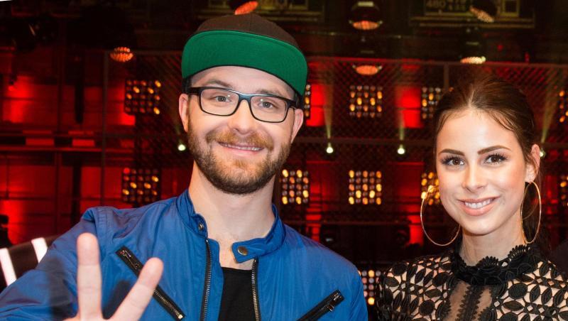 Der Sänger und Songwriter Mark Forster und die Sängerin Lena Meyer-Landrut mögen, was sie tun. Der Sänger und Songwriter Mark Forster und die Sängerin Lena Meyer-Landrut mögen, was sie tun.