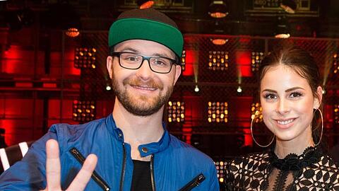 Der Sänger und Songwriter Mark Forster und die Sängerin Lena Meyer-Landrut mögen, was sie tun.