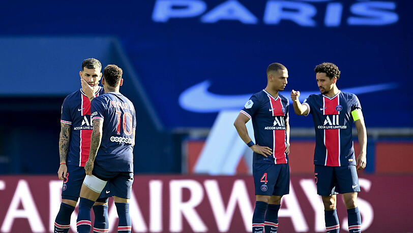 Paris St. Germain hat die Generalprobe vor dem Viertelfinal-Hinspiel beim FC Bayern verpatzt.