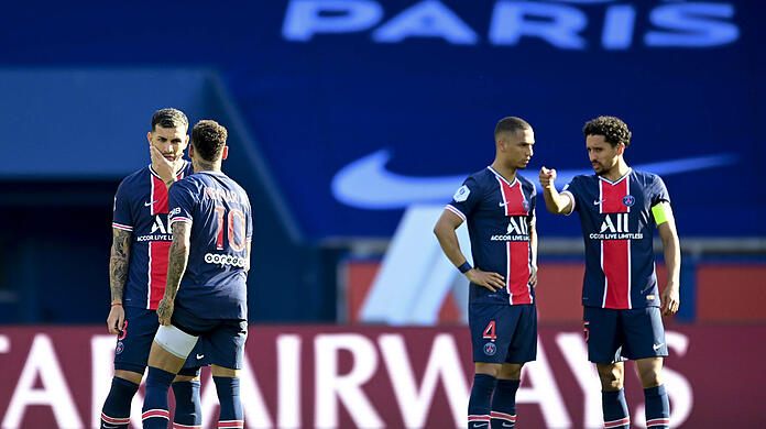 Paris St. Germain hat die Generalprobe vor dem Viertelfinal-Hinspiel beim FC Bayern verpatzt.