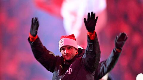 Offensivspieler des FC Bayern: Thomas Müller.