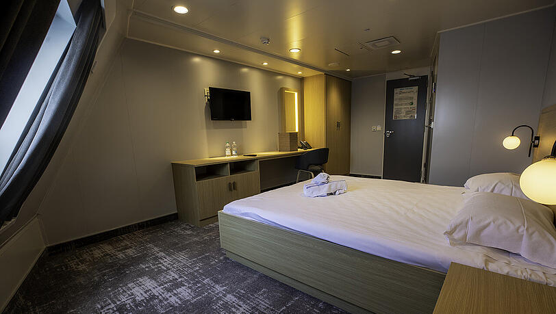 Zimmer auf der Moby FANTASY. Zimmer auf der Moby FANTASY.