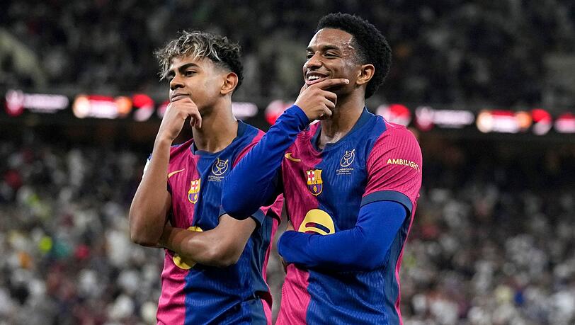 Ein Abend zum Genießen für den FC Barcelona. Ein Abend zum Genießen für den FC Barcelona.