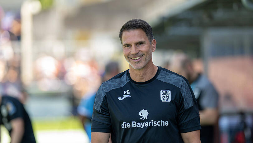 Trainer des TSV 1860: Patrick Glöckner. Trainer des TSV 1860: Patrick Glöckner.