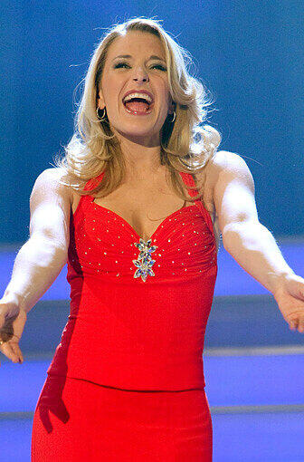 Schlagersängerin Stefanie Hertel wird bei "Let's Dance" ihr Tanzbein schwingen.