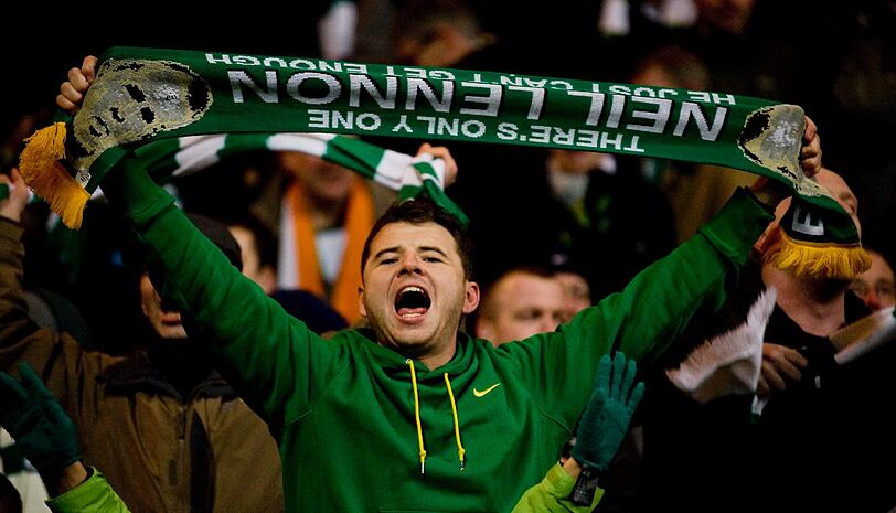 Die Fans des schottischen Traditionsclubs gelten als besonders enthusiastisch.