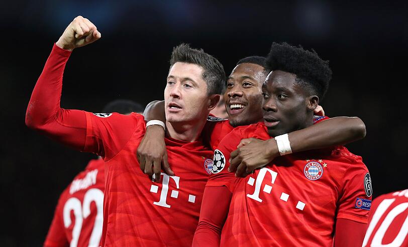 Robert Lewandowski stellte gegen Chelsea seine Qualitäten als Teamplayer unter Beweis.