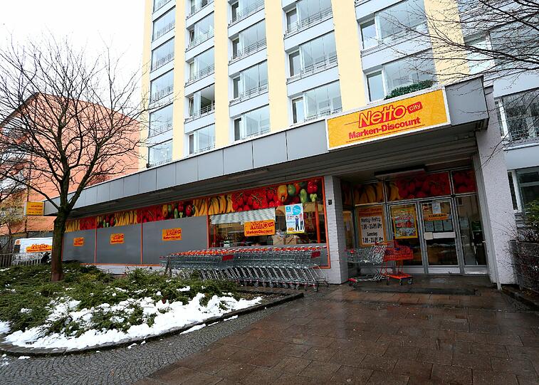 Der Netto wird offenbar schließen - und eine Kindertagesstätte in das Haus einziehen.