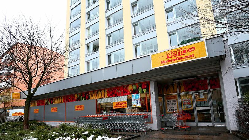 Der Netto wird offenbar schließen - und eine Kindertagesstätte in das Haus einziehen. Der Netto wird offenbar schließen - und eine Kindertagesstätte in das Haus einziehen.