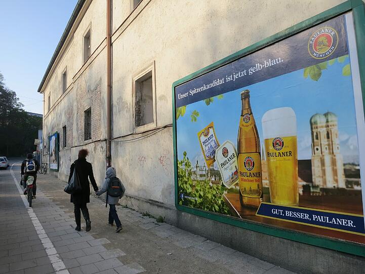 Der Paulaner-Abriss. Die Bilder.