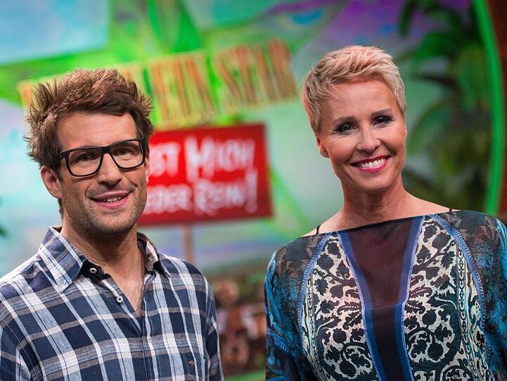 Sonja Zietlow und Daniel Hartwig moderieren die RTL-Dschungel-Show.