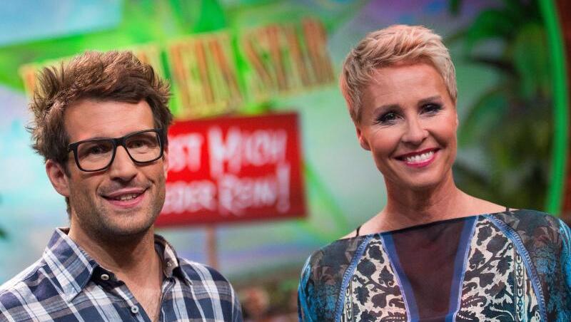 Sonja Zietlow und Daniel Hartwig moderieren die RTL-Dschungel-Show. Sonja Zietlow und Daniel Hartwig moderieren die RTL-Dschungel-Show.