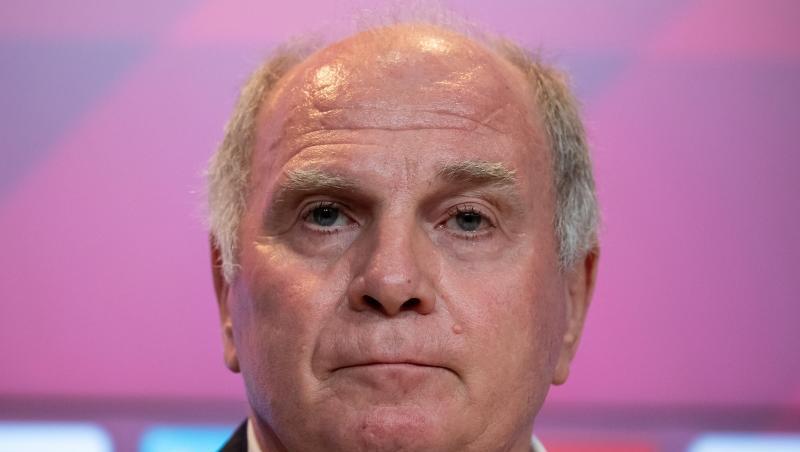 Uli Hoeneß bei einer Pressekonferenz. Foto: Sven Hoppe/dpa/Archivbild Uli Hoeneß bei einer Pressekonferenz. Foto: Sven Hoppe/dpa/Archivbild