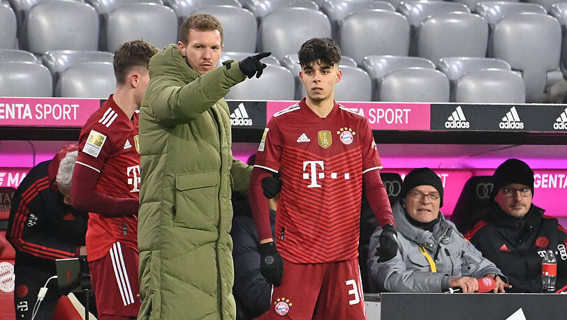 Neffen von Sportvorstand Hasan Salihamidzic: Lucas Copado Neffen von Sportvorstand Hasan Salihamidzic: Lucas Copado