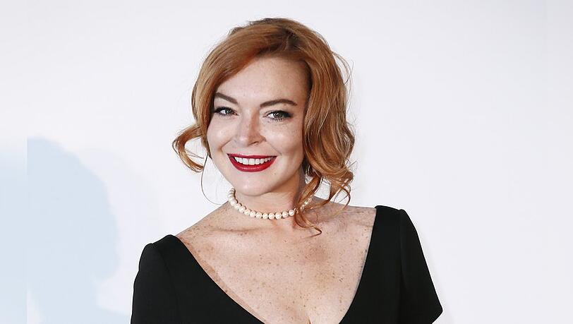 Die Schauspielerin Lindsay Lohan ist jetzt frischgebackene Mama.