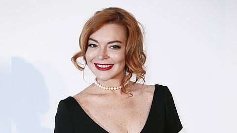 Die Schauspielerin Lindsay Lohan ist jetzt frischgebackene Mama.