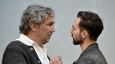 Stückl und sein Ziehsohn Karaca wollen sich gemeinsam um die Spielleitung bewerben.