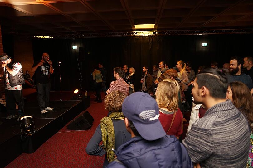 Rund 90 Ausstellungshäuser präsentierten sich bei der Langen Nacht der Museen 2015.